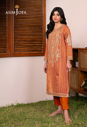 Asim Jofa AJOD-18 Outfit Of The Day Essentials Online Shopping